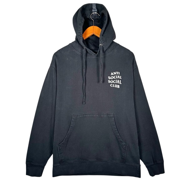 ANTI SOCIAL SOCIAL CLUB Authentic Vintage Hoodie - Picture 1 of 10